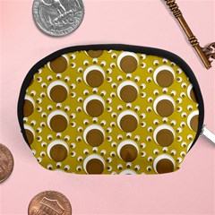 Minimalist Circles  Accessory Pouch (Medium) from ArtsNow.com Front