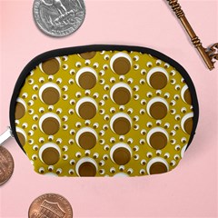 Minimalist Circles  Accessory Pouch (Medium) from ArtsNow.com Back