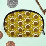 Minimalist Circles  Accessory Pouch (Large)