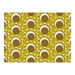 Minimalist Circles  Double Sided Flano Blanket (Mini)