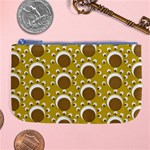 Minimalist Circles  Large Coin Purse