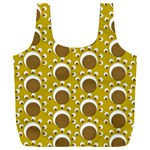 Minimalist Circles  Full Print Recycle Bag (XXL)