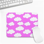 Purple Clouds   Small Mousepad