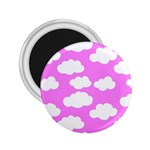 Purple Clouds   2.25  Magnet