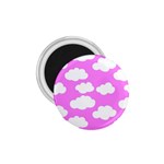 Purple Clouds   1.75  Magnet