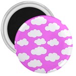 Purple Clouds   3  Magnet