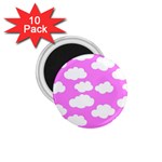 Purple Clouds   1.75  Magnet (10 pack) 