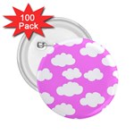 Purple Clouds   2.25  Button (100 pack)