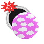 Purple Clouds   2.25  Magnet (100 pack) 