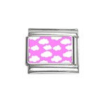 Purple Clouds   Italian Charm (9mm)