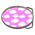 Purple Clouds   Belt Buckle