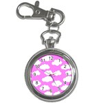 Purple Clouds   Key Chain Watch