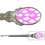 Purple Clouds   Letter Opener