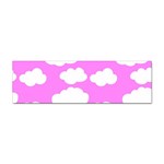 Purple Clouds   Sticker (Bumper)