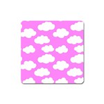 Purple Clouds   Magnet (Square)