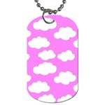 Purple Clouds   Dog Tag (One Side)