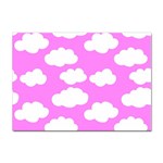 Purple Clouds   Sticker A4 (10 pack)