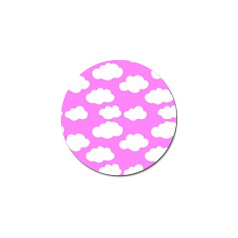 Purple Clouds   Golf Ball Marker (4 pack) from ArtsNow.com Front