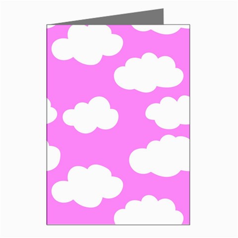 Purple Clouds   Greeting Cards (Pkg of 8) from ArtsNow.com Left