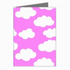 Purple Clouds   Greeting Cards (Pkg of 8) from ArtsNow.com Left