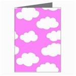 Purple Clouds   Greeting Cards (Pkg of 8)