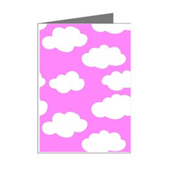 Purple Clouds   Mini Greeting Cards (Pkg of 8) from ArtsNow.com Right