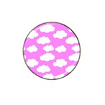 Purple Clouds   Hat Clip Ball Marker (10 pack)