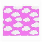 Purple Clouds   Small Glasses Cloth