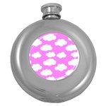 Purple Clouds   Hip Flask (5 oz)