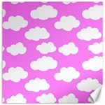 Purple Clouds   Canvas 20  x 20 