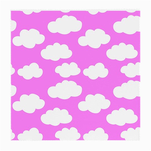 Purple Clouds   Medium Glasses Cloth from ArtsNow.com Front