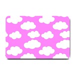 Purple Clouds   Small Doormat