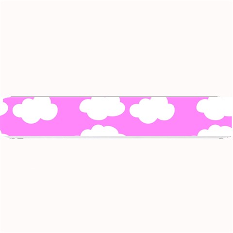 Purple Clouds   Small Bar Mat from ArtsNow.com 24 x4  Bar Mat