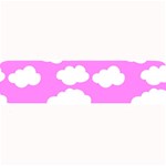 Purple Clouds   Large Bar Mat