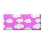 Purple Clouds   Hand Towel