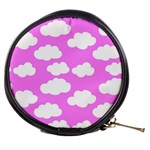 Purple Clouds   Mini Makeup Bag