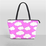 Purple Clouds   Classic Shoulder Handbag