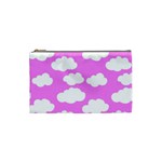 Purple Clouds   Cosmetic Bag (Small)