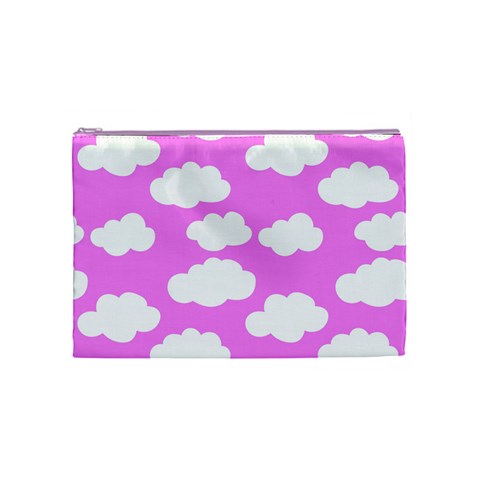 Purple Clouds   Cosmetic Bag (Medium) from ArtsNow.com Front