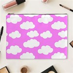 Purple Clouds   Cosmetic Bag (XL)