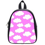 Purple Clouds   School Bag (Small)