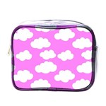 Purple Clouds   Mini Toiletries Bag (One Side)