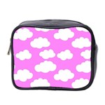 Purple Clouds   Mini Toiletries Bag (Two Sides)