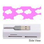 Purple Clouds   Memory Card Reader (Stick)