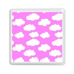 Purple Clouds   Memory Card Reader (Square)