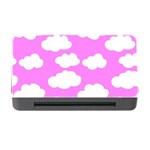 Purple Clouds   Memory Card Reader with CF