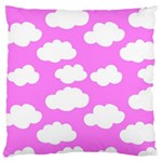 Purple Clouds   Large Cushion Case (One Side)