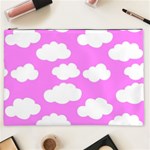 Purple Clouds   Cosmetic Bag (XXL)