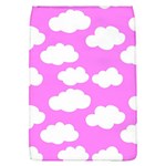 Purple Clouds   Removable Flap Cover (L)