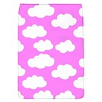 Purple Clouds   Removable Flap Cover (S)